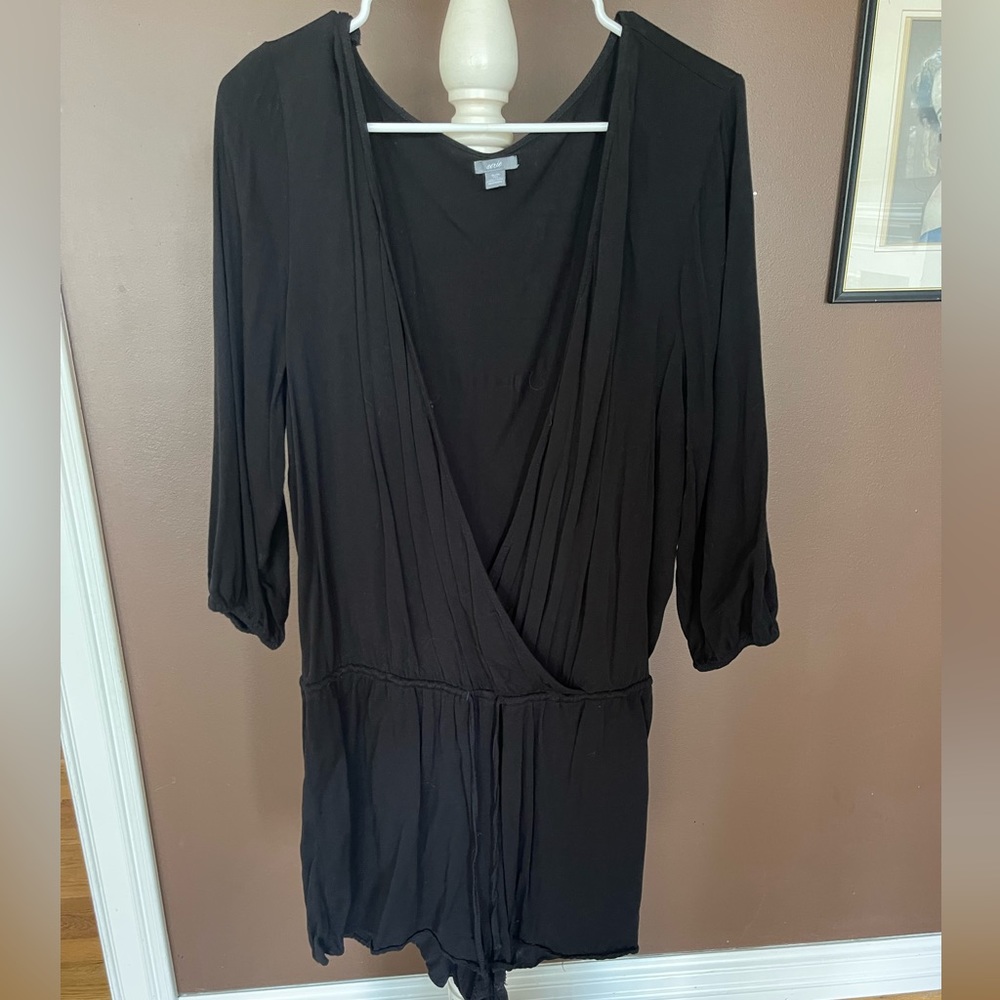 Aerie Black Romper